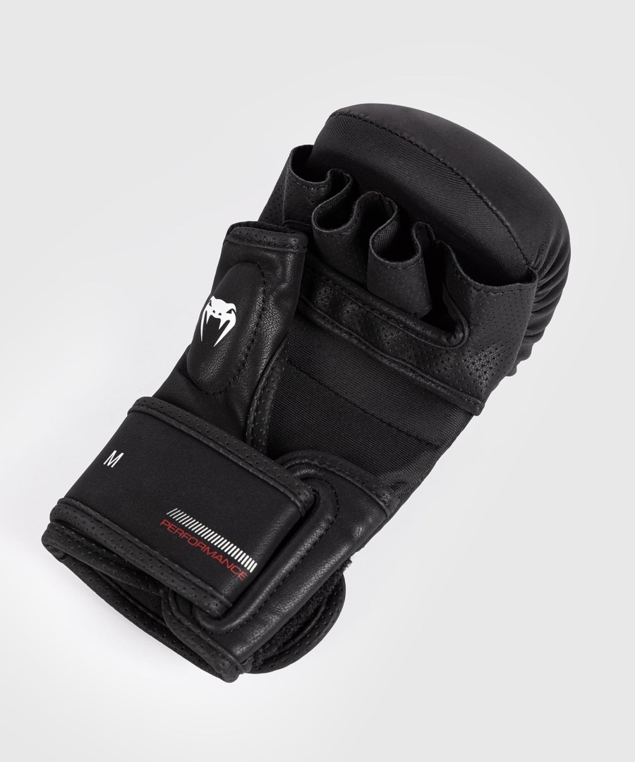 venum tactical xt sparring hanskat - mustatulenpunainen