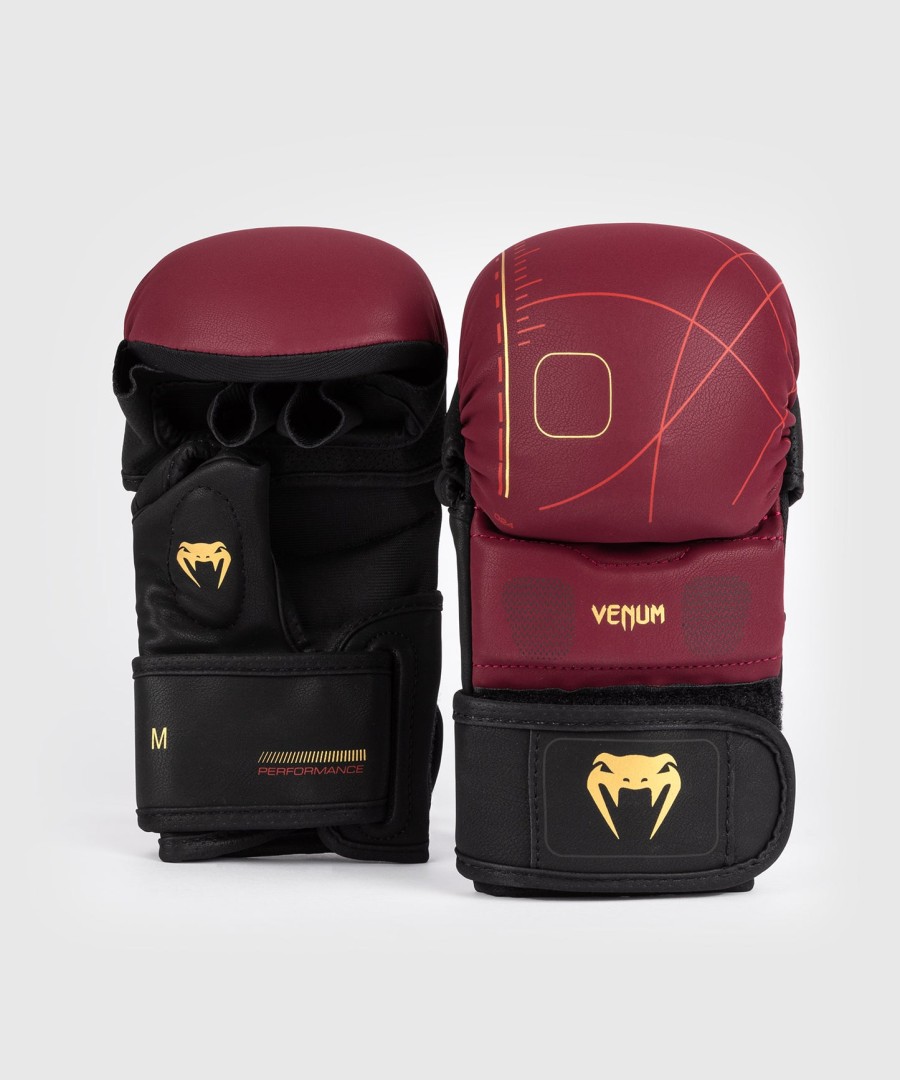 venum tactical xt sparring hanskat - mustaviininpunainenkulta