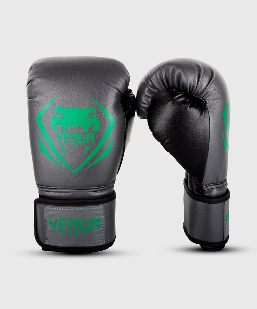 venum contender nyrkkeilyhanskat - harmaavihreä-musta