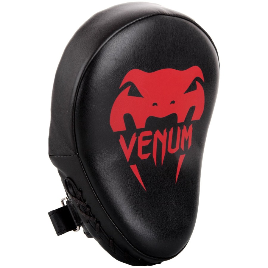 venum light focus -hanskat - mustapunainen pari