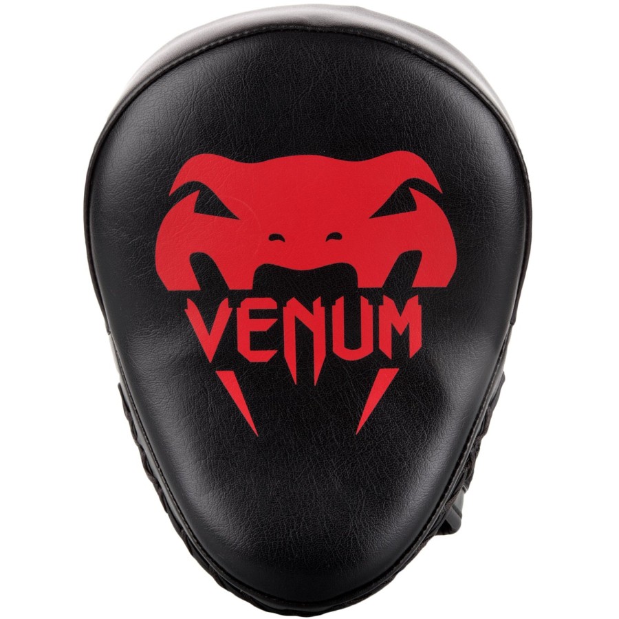 venum light focus -hanskat - mustapunainen pari