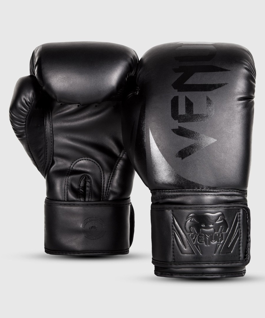 venum challenger 2.0 nyrkkeilyhanskat - mustamusta