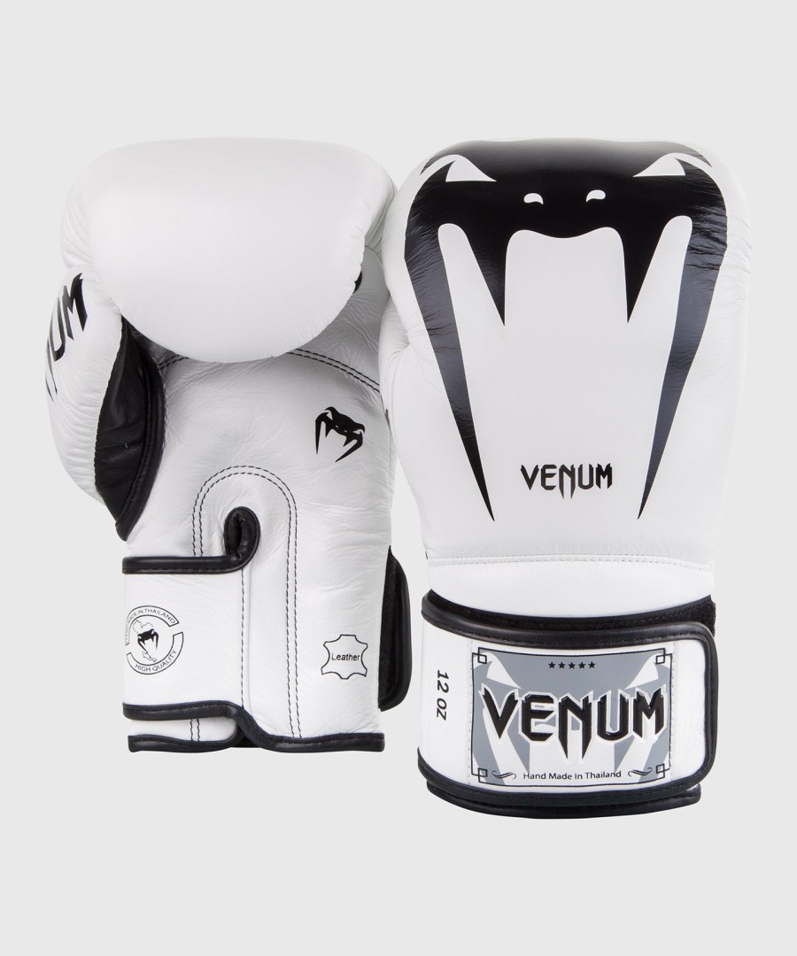 venum giant 3.0 nyrkkeilyhanskat - nappanahka - valkoinen