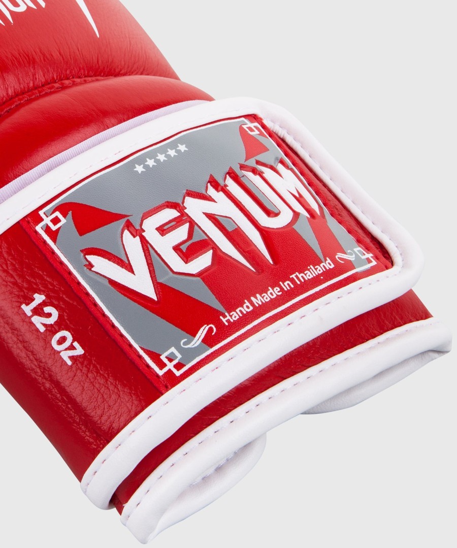 venum giant 3.0 nyrkkeilyhanskat - nappanahka - punainen