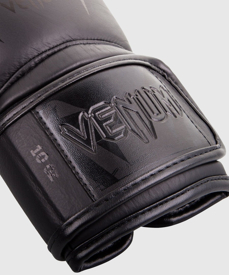 venum giant 3.0 nyrkkeilyhanskat - nappanahka - mustamusta