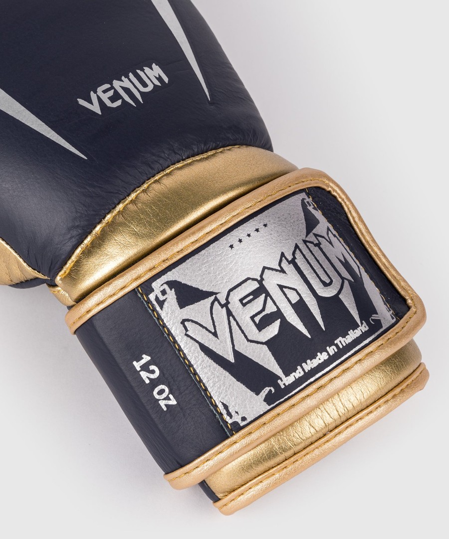 venum giant 3.0 nyrkkeilyhanskat - laivastonsininenkulta - erikoisversio