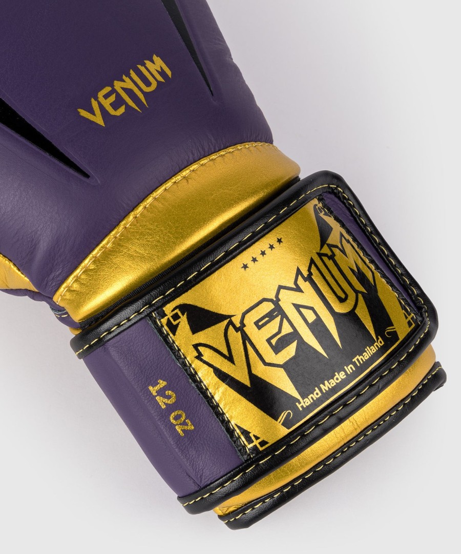 venum giant 3.0 nyrkkeilyhanskat - tummanviolettikulta - erikoisversio