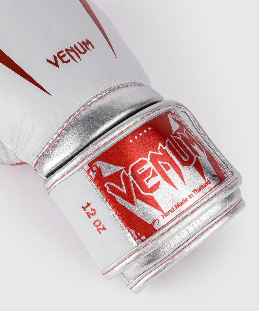 venum giant 3.0 nyrkkeilyhanskat - punainenhopea - erikoisversio