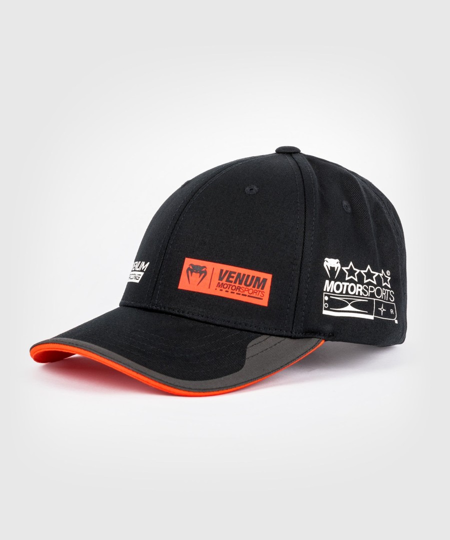 venum motorsport -lippis - syvänmusta