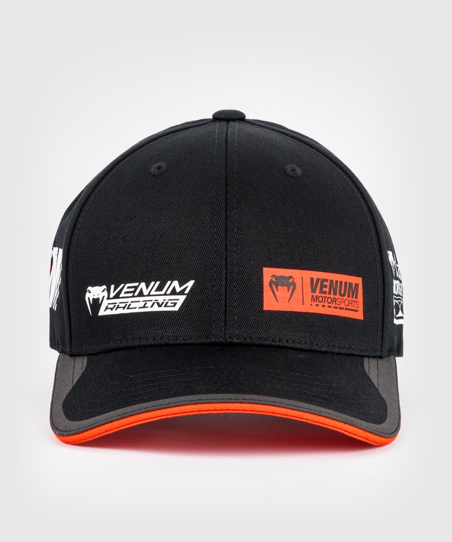 venum motorsport -lippis - syvänmusta