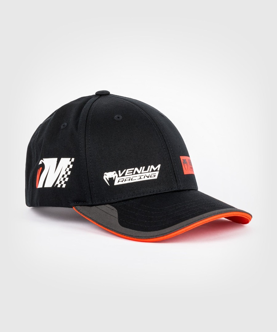 venum motorsport -lippis - syvänmusta
