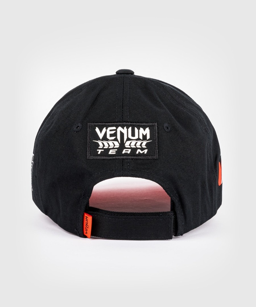 venum motorsport -lippis - syvänmusta