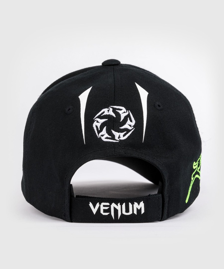 venum x bud racing lippis - mustavalkoinenlimevihreä