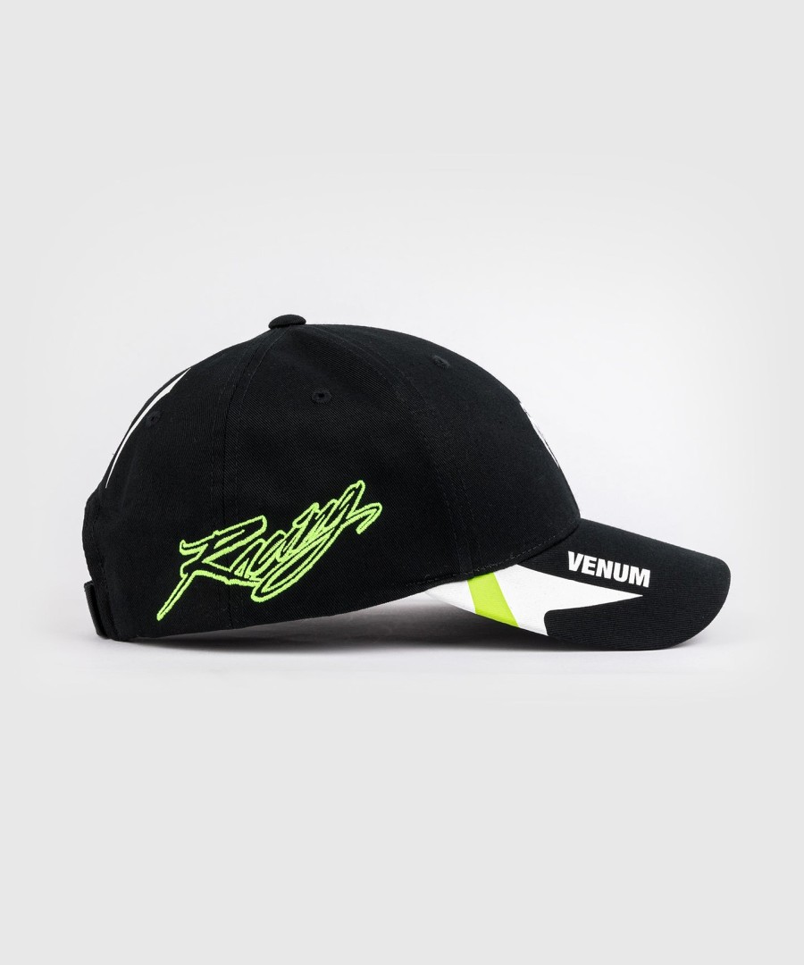 venum x bud racing lippis - mustavalkoinenlimevihreä