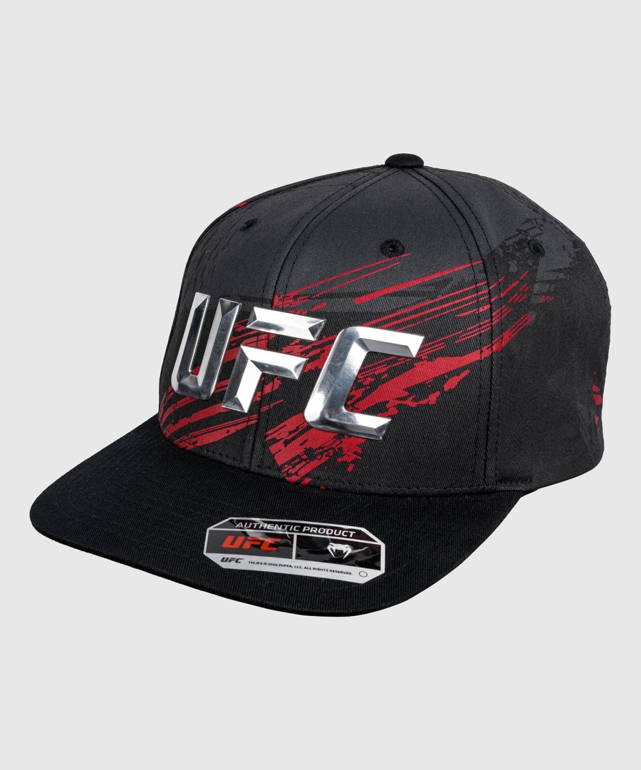ufc venum authentic fight week 2.0 unisex -lippis - musta