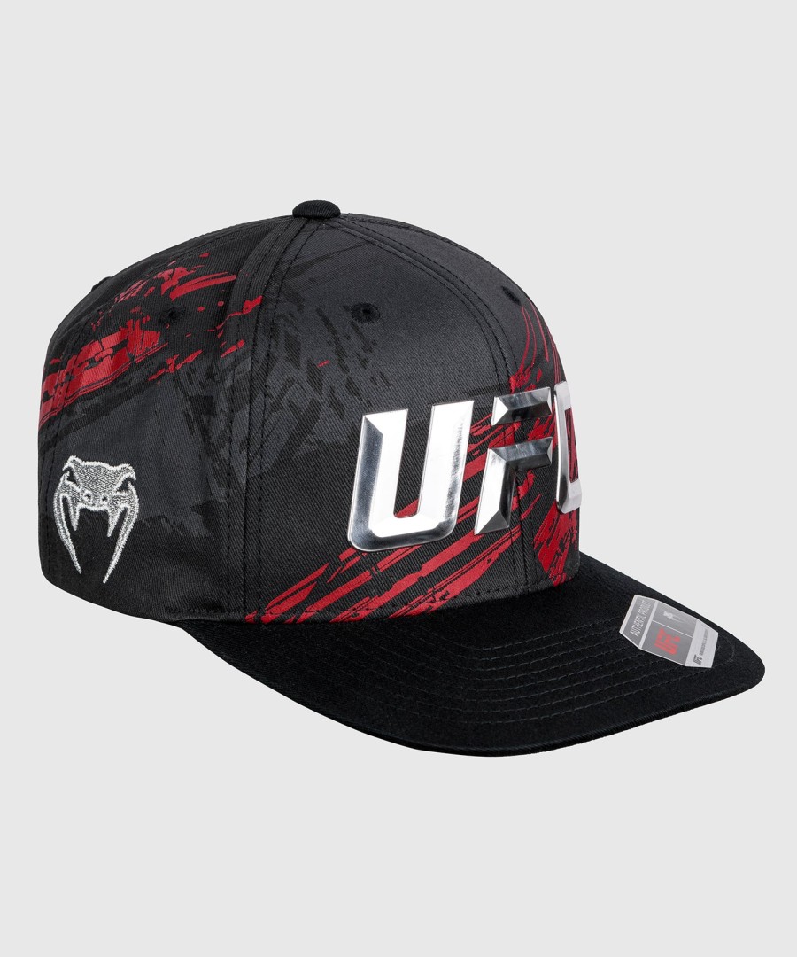 ufc venum authentic fight week 2.0 unisex -lippis - musta