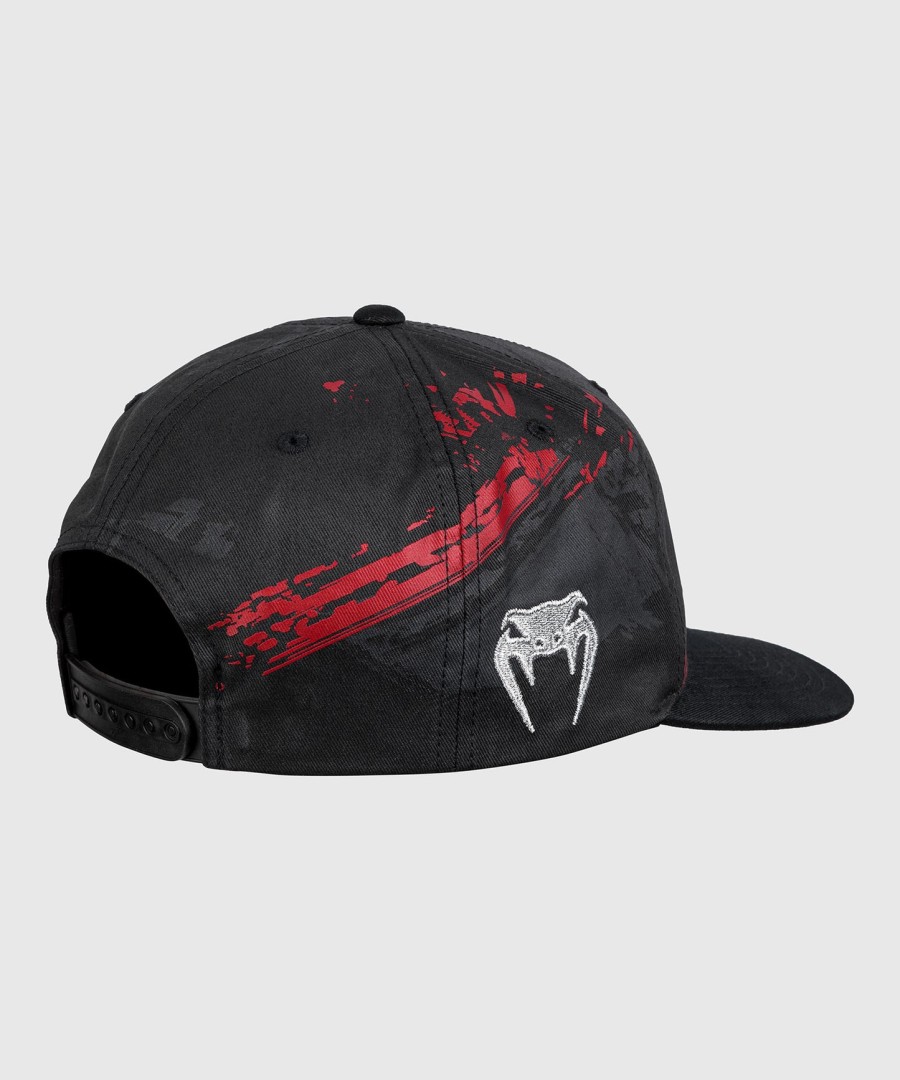 ufc venum authentic fight week 2.0 unisex -lippis - musta