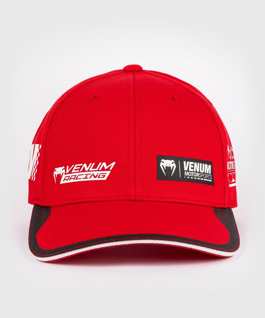 venum motorsport -lippis - punainen
