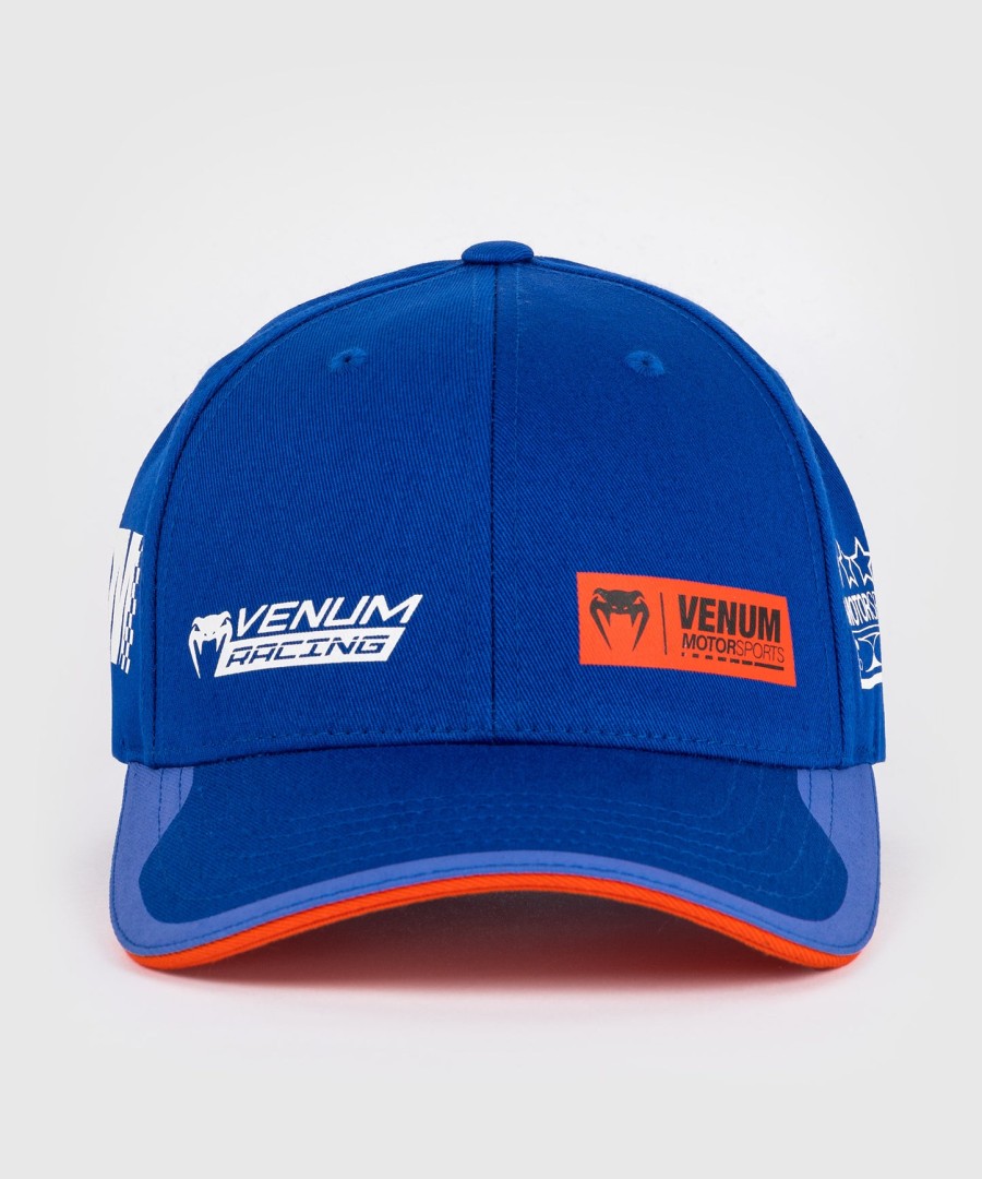 venum motorsport -hattu - royal blue