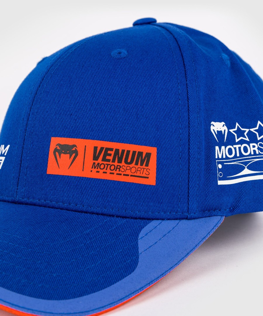 venum motorsport -hattu - royal blue