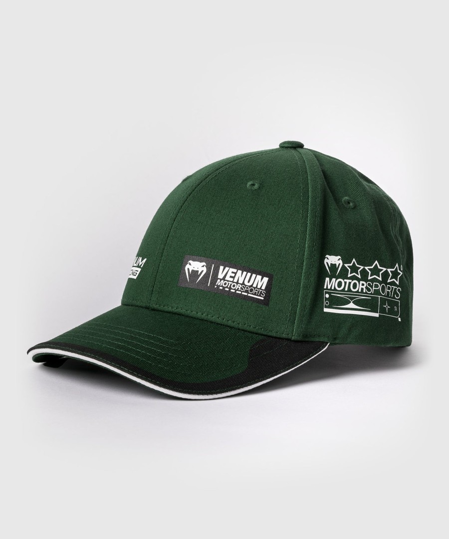 venum motorsport -lippis - metsänvihreä
