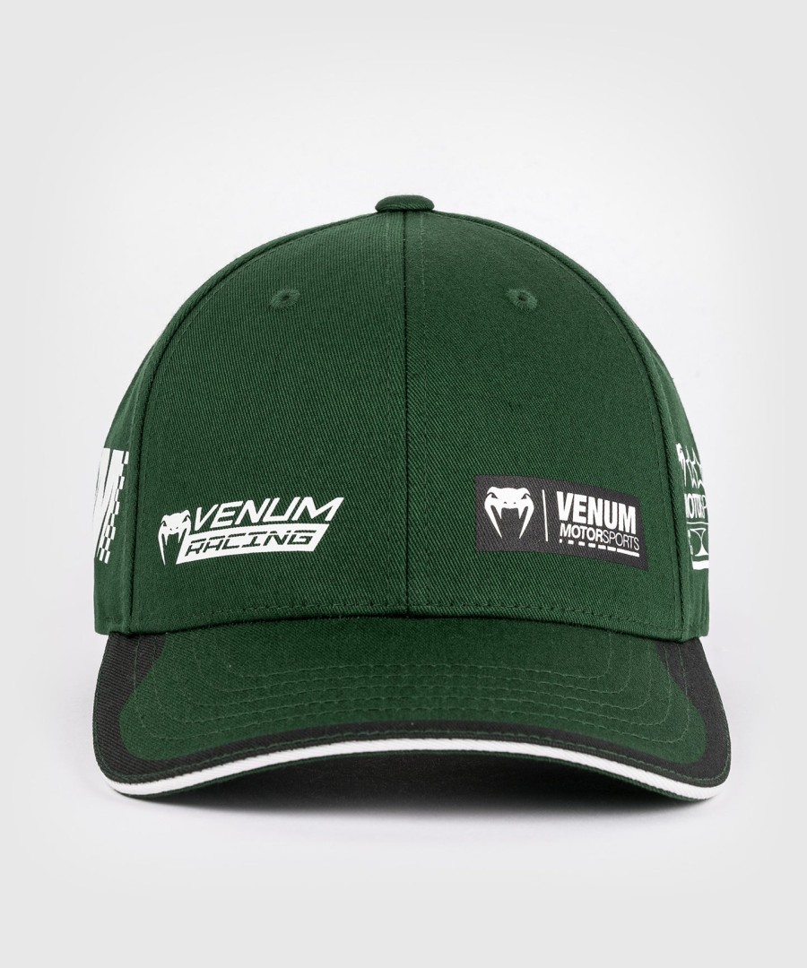 venum motorsport -lippis - metsänvihreä