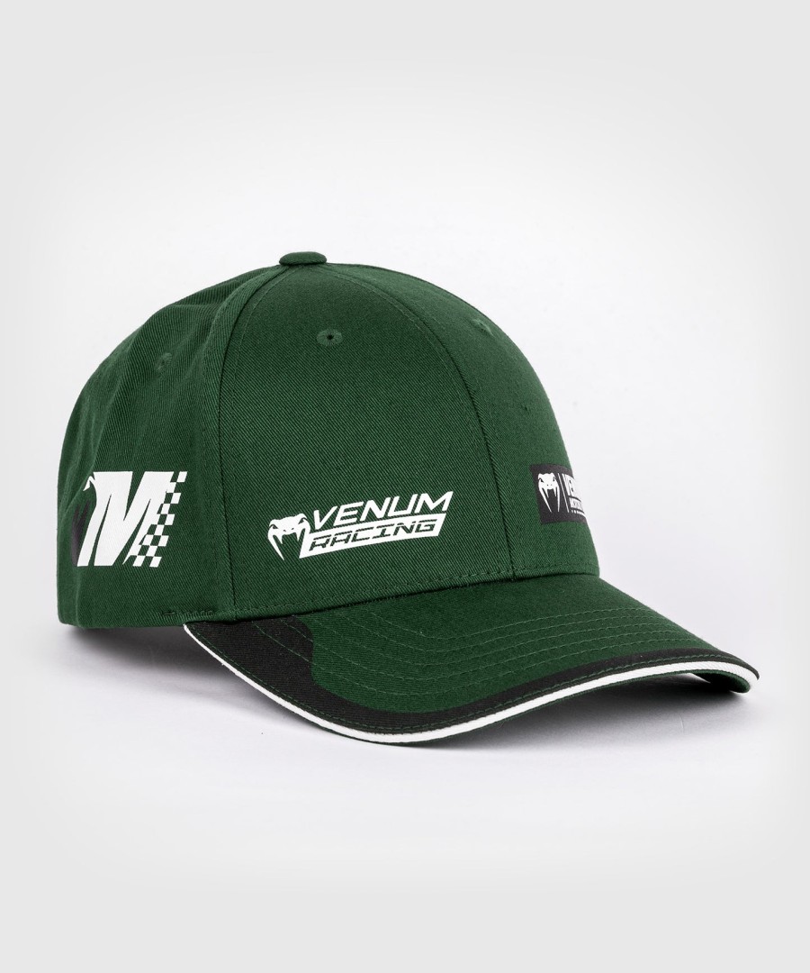 venum motorsport -lippis - metsänvihreä