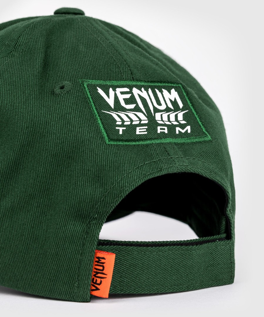 venum motorsport -lippis - metsänvihreä