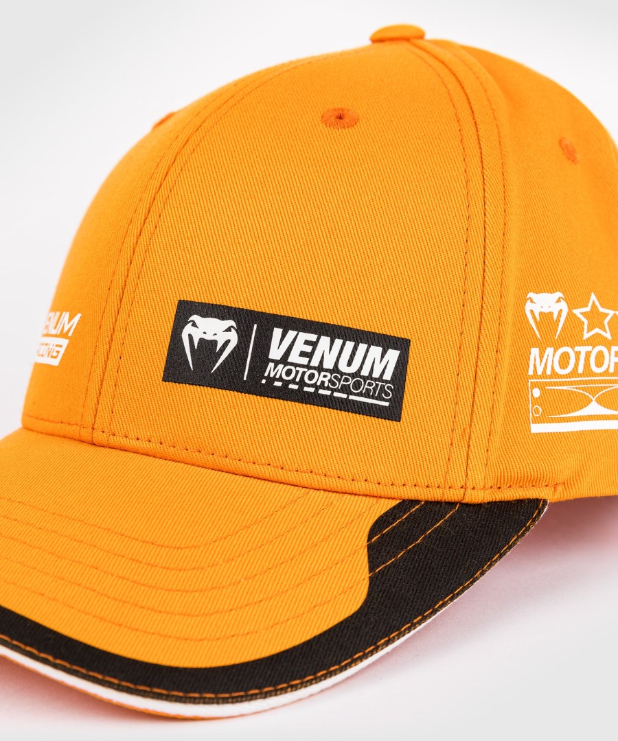 venum motorsport -hattu - tangerine