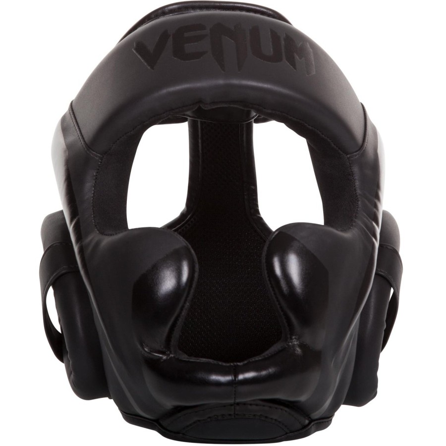venum elite -päähine - musta