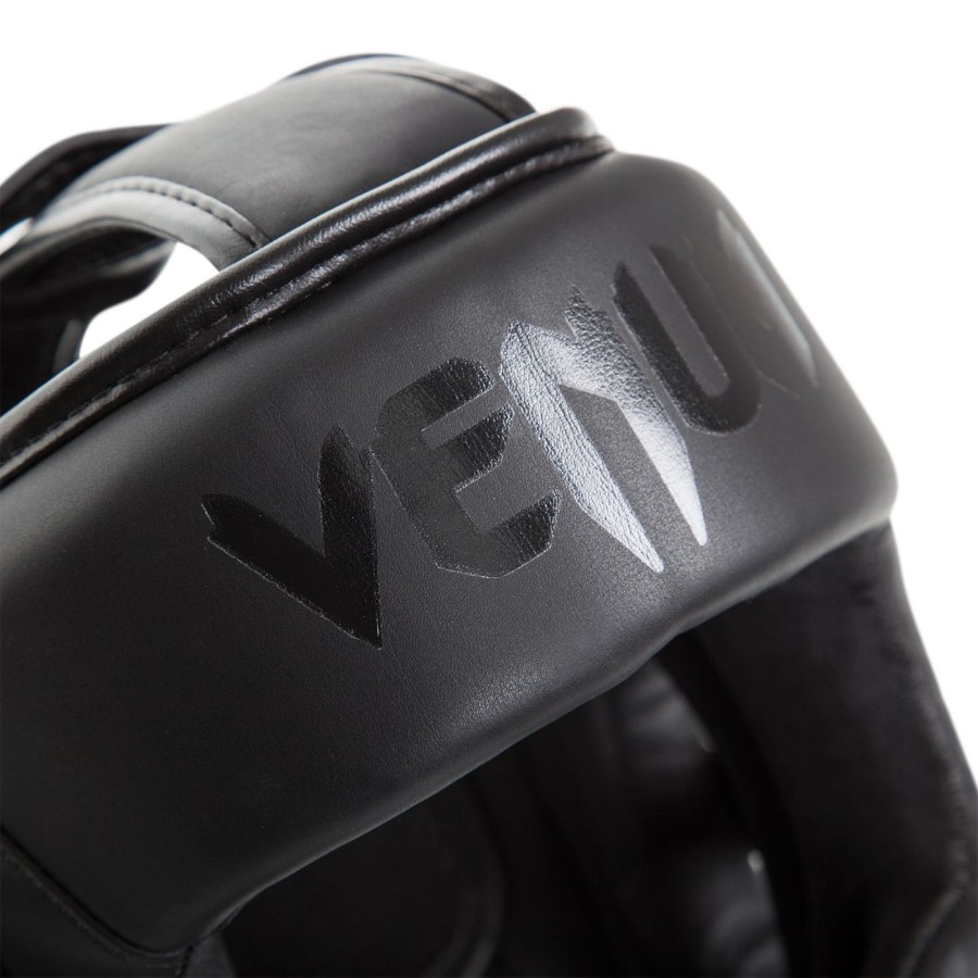 venum elite -päähine - musta