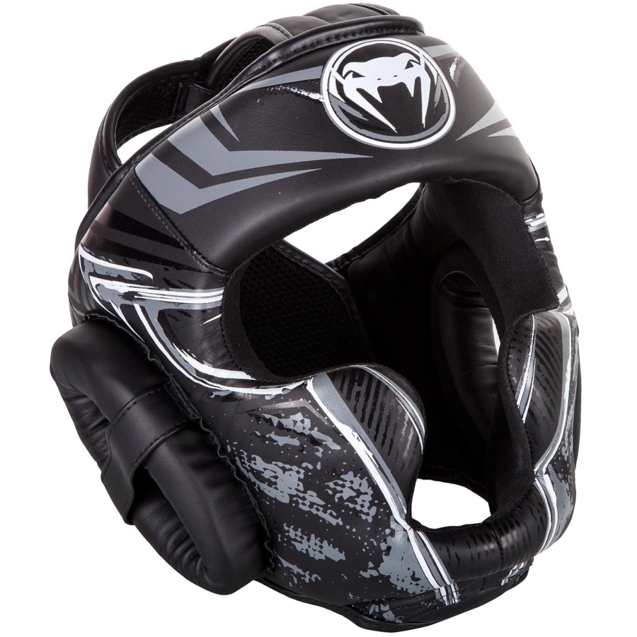 venum gladiator 3.0 päähine - mustavalkoinen