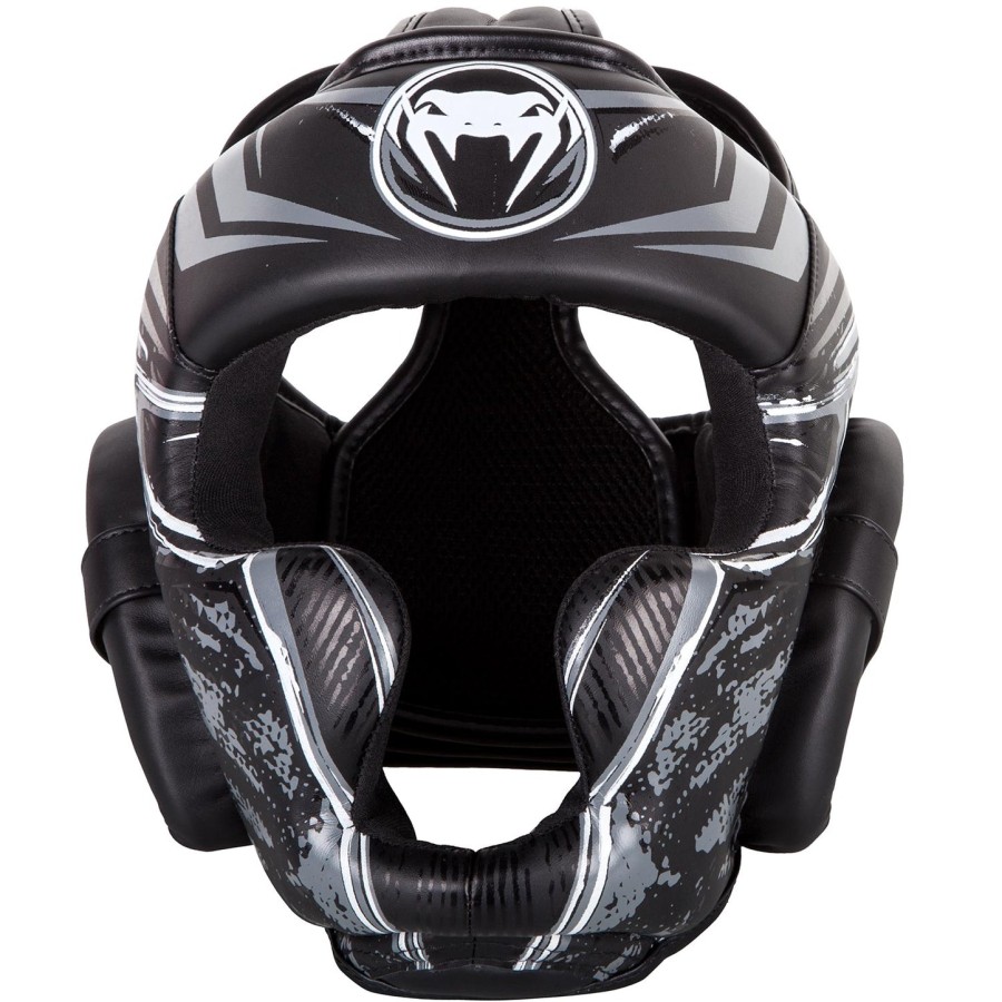 venum gladiator 3.0 päähine - mustavalkoinen