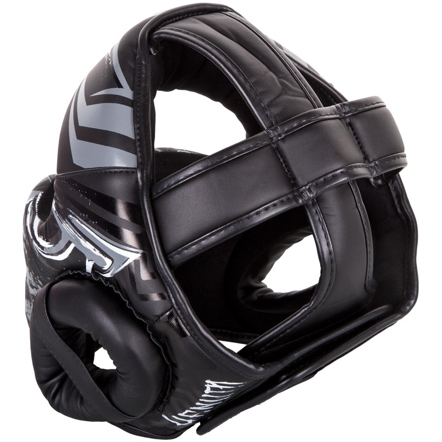 venum gladiator 3.0 päähine - mustavalkoinen