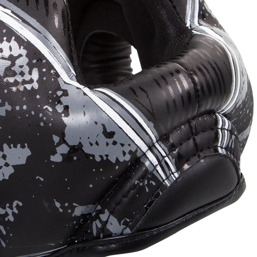venum gladiator 3.0 päähine - mustavalkoinen