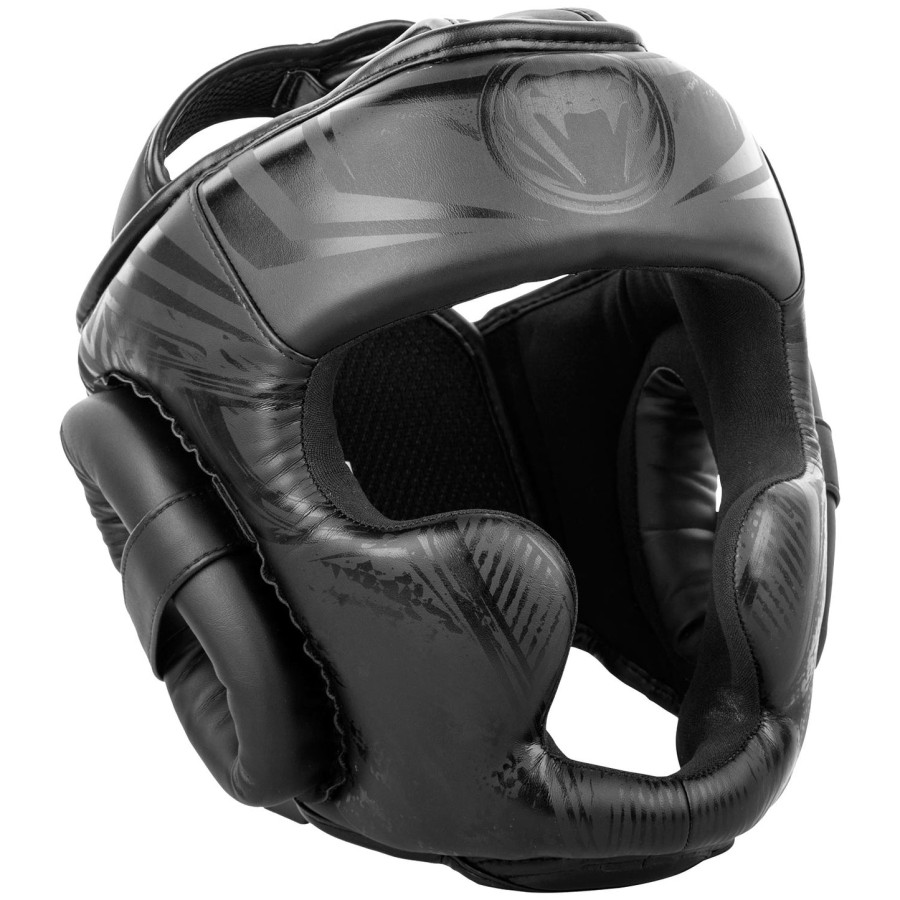 venum gladiator 3.0 päähine - mattamusta