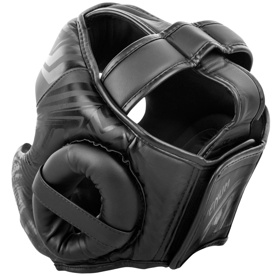 venum gladiator 3.0 päähine - mattamusta