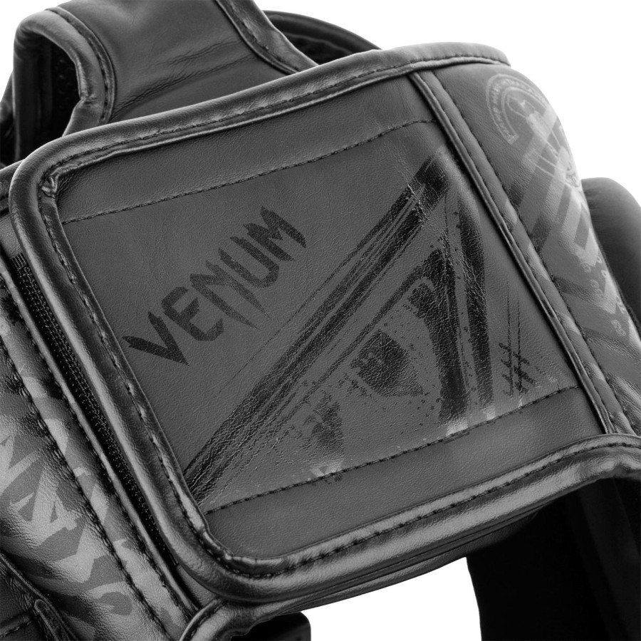 venum gladiator 3.0 päähine - mattamusta