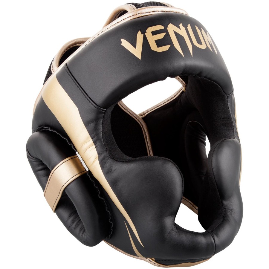 venum elite päähine - mustakulta
