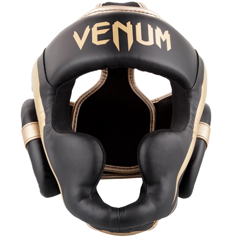 venum elite päähine - mustakulta