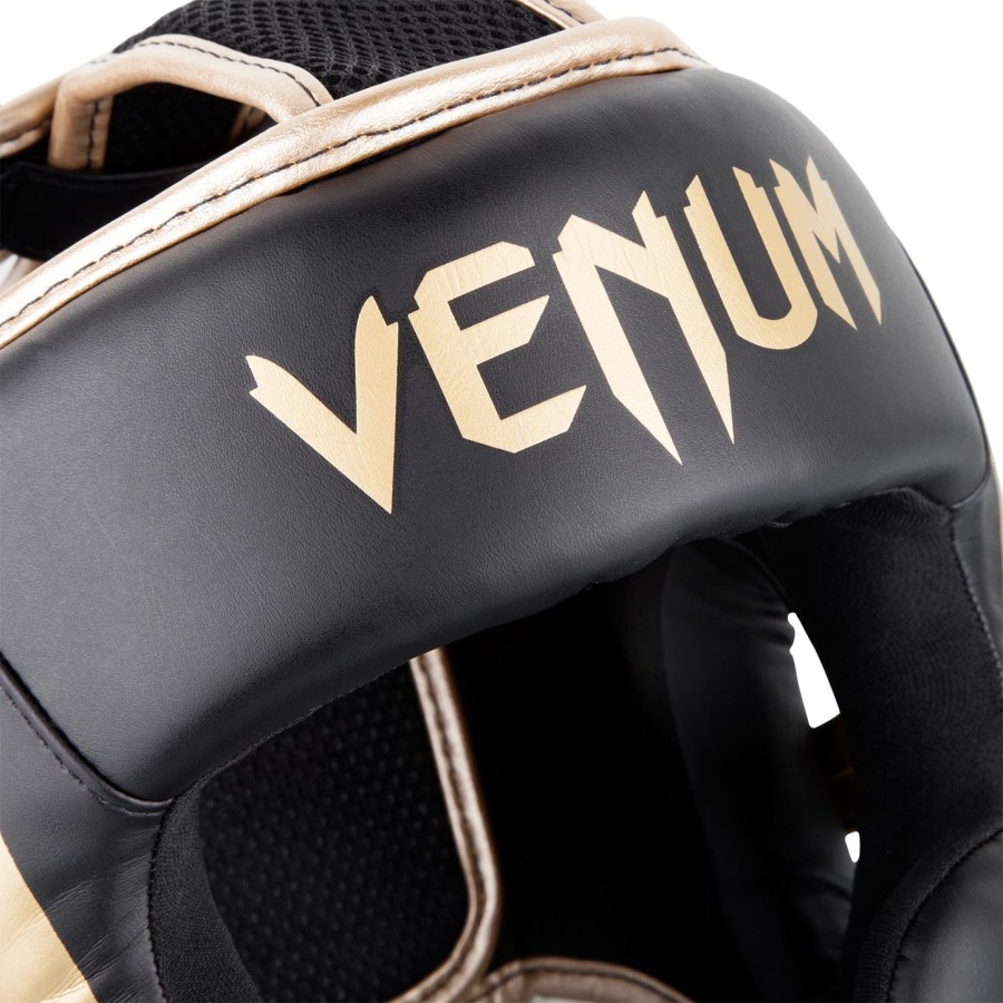 venum elite päähine - mustakulta