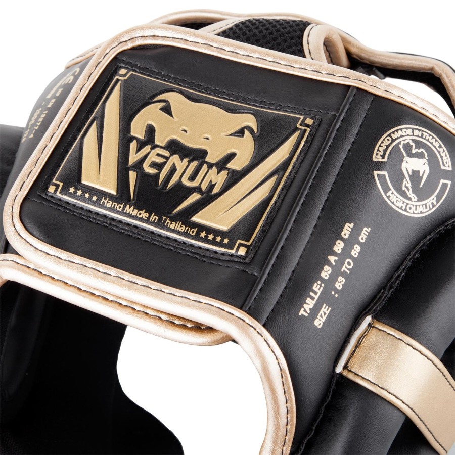 venum elite päähine - mustakulta