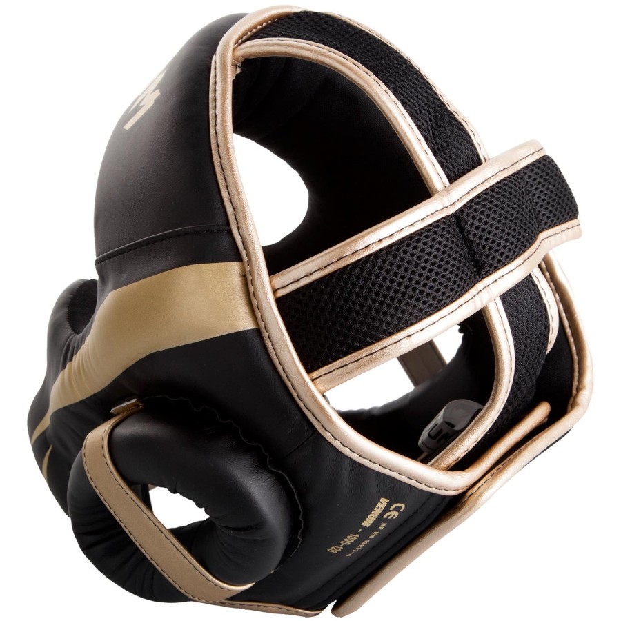 venum elite päähine - mustakulta