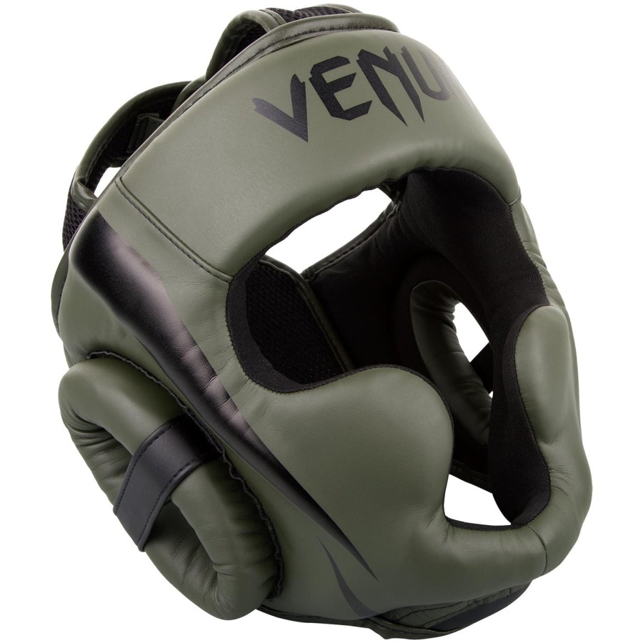 venum elite päähine - kakimusta