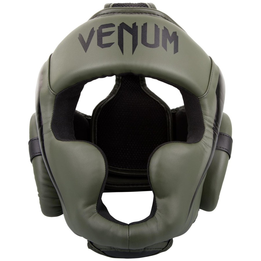 venum elite päähine - kakimusta