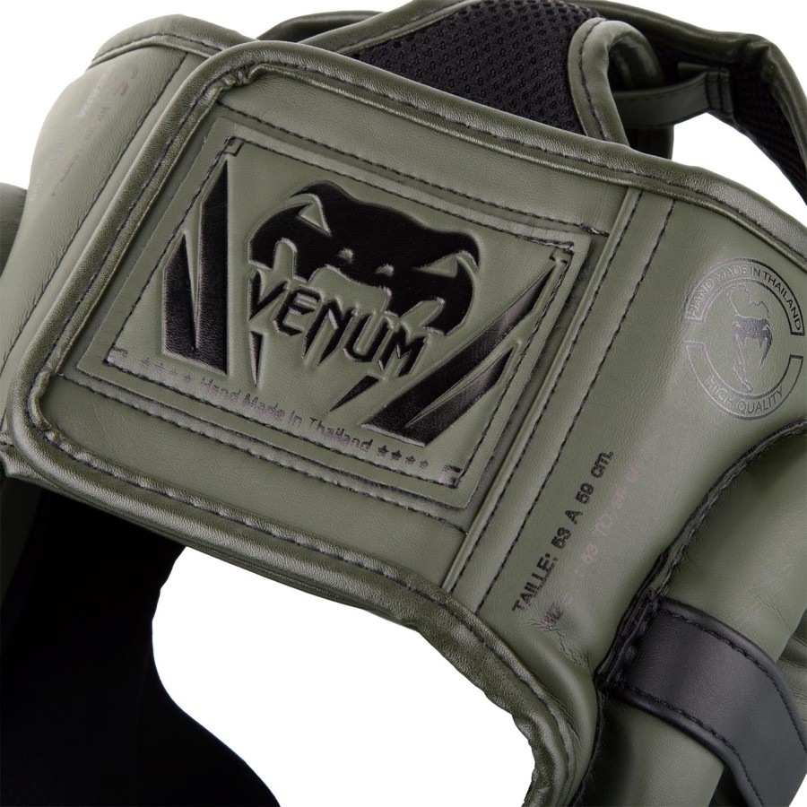 venum elite päähine - kakimusta