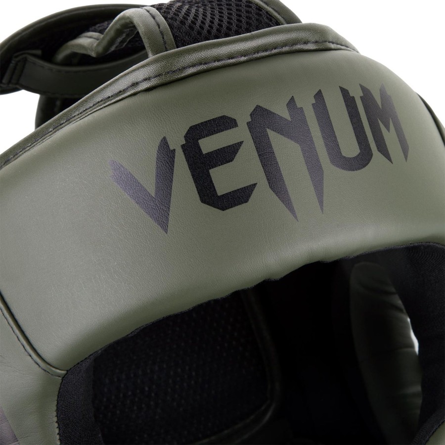 venum elite päähine - kakimusta