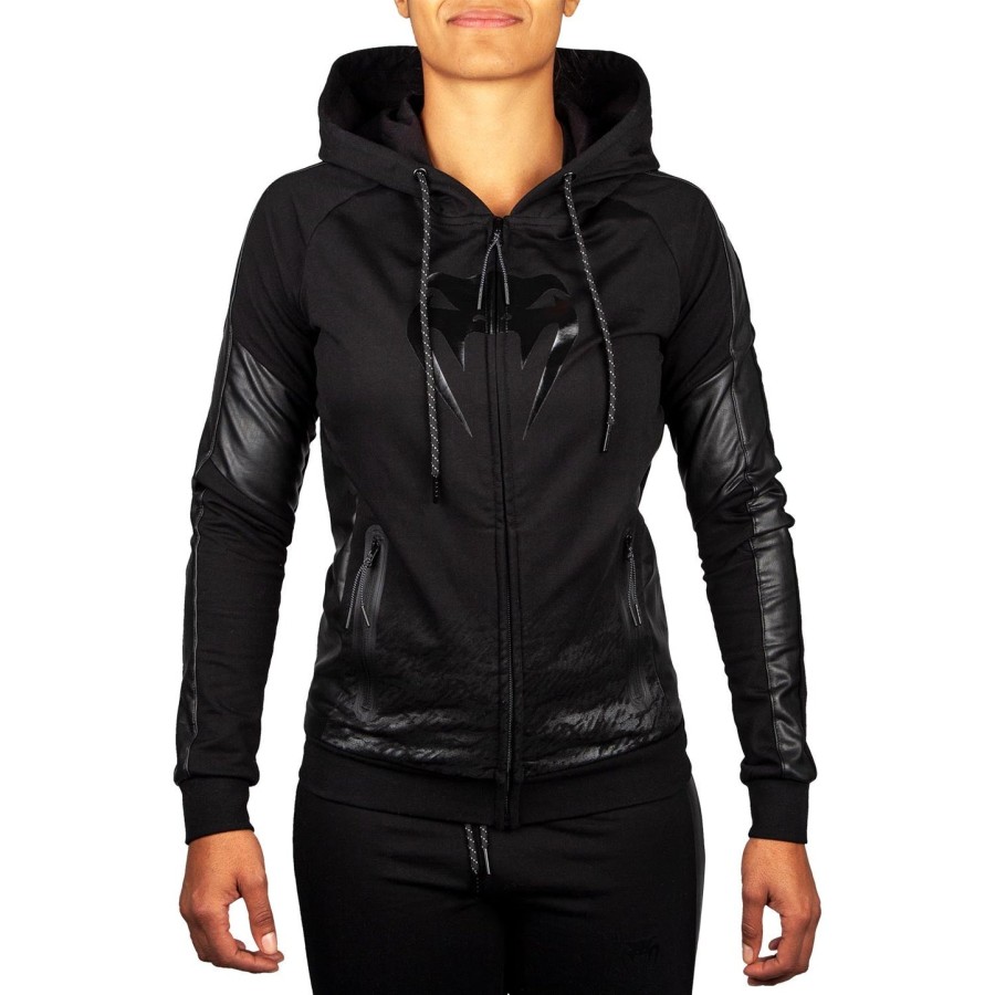 venum camoline 2.0 huppari - mustamusta - naisille - exclusive