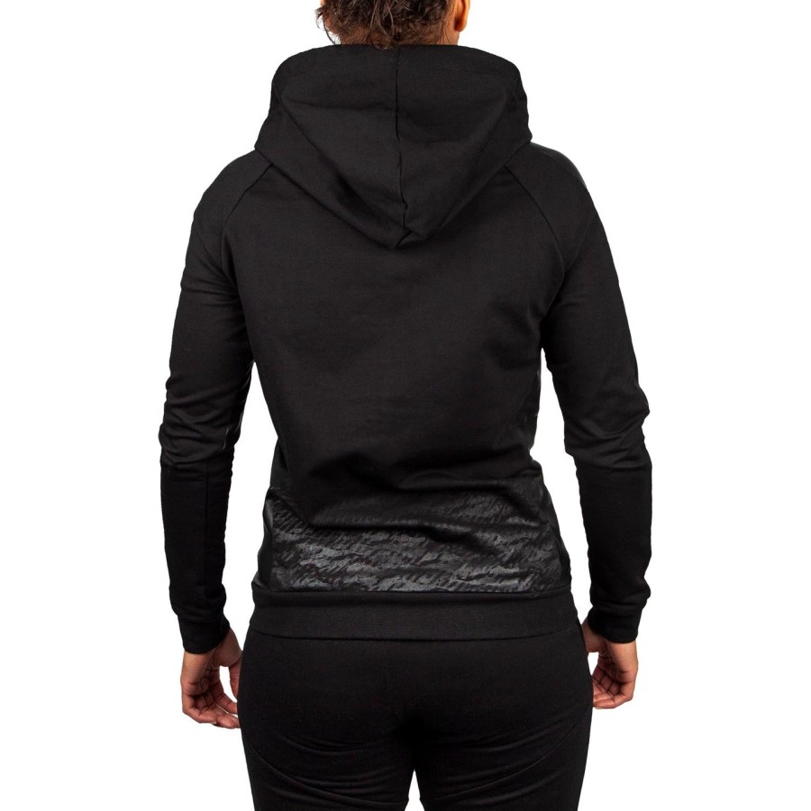 venum camoline 2.0 huppari - mustamusta - naisille - exclusive