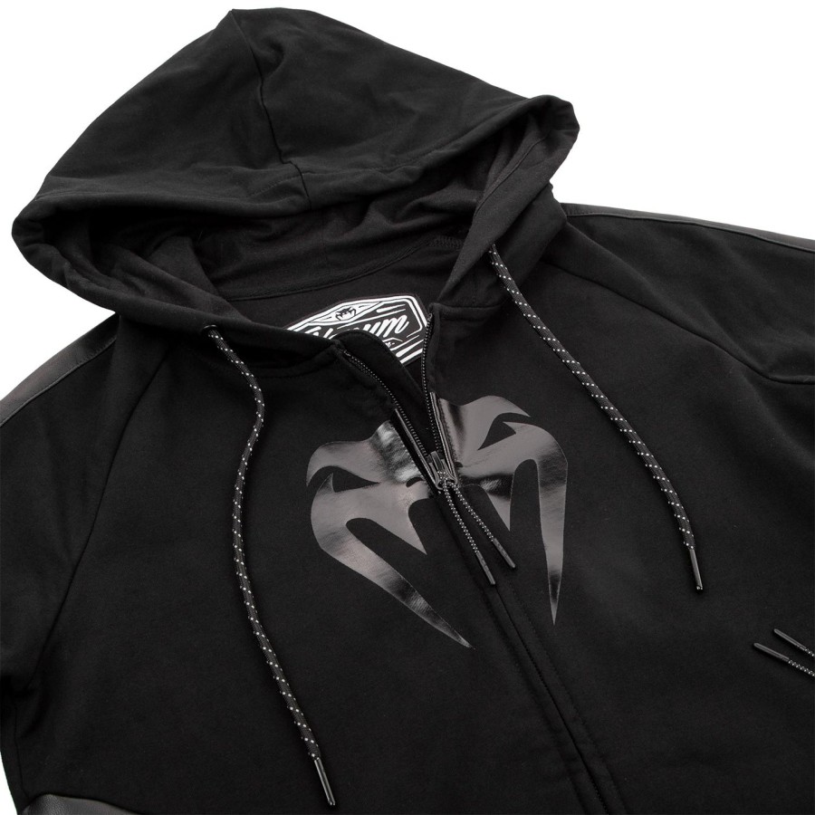 venum camoline 2.0 huppari - mustamusta - naisille - exclusive